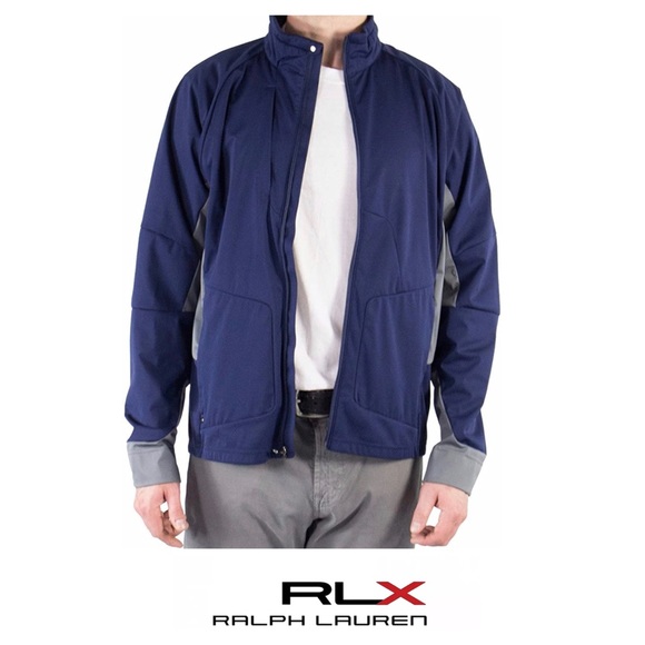 Men's Ralph Lauren RLX Golf Waterproof Jacket - Picture 1 of 7